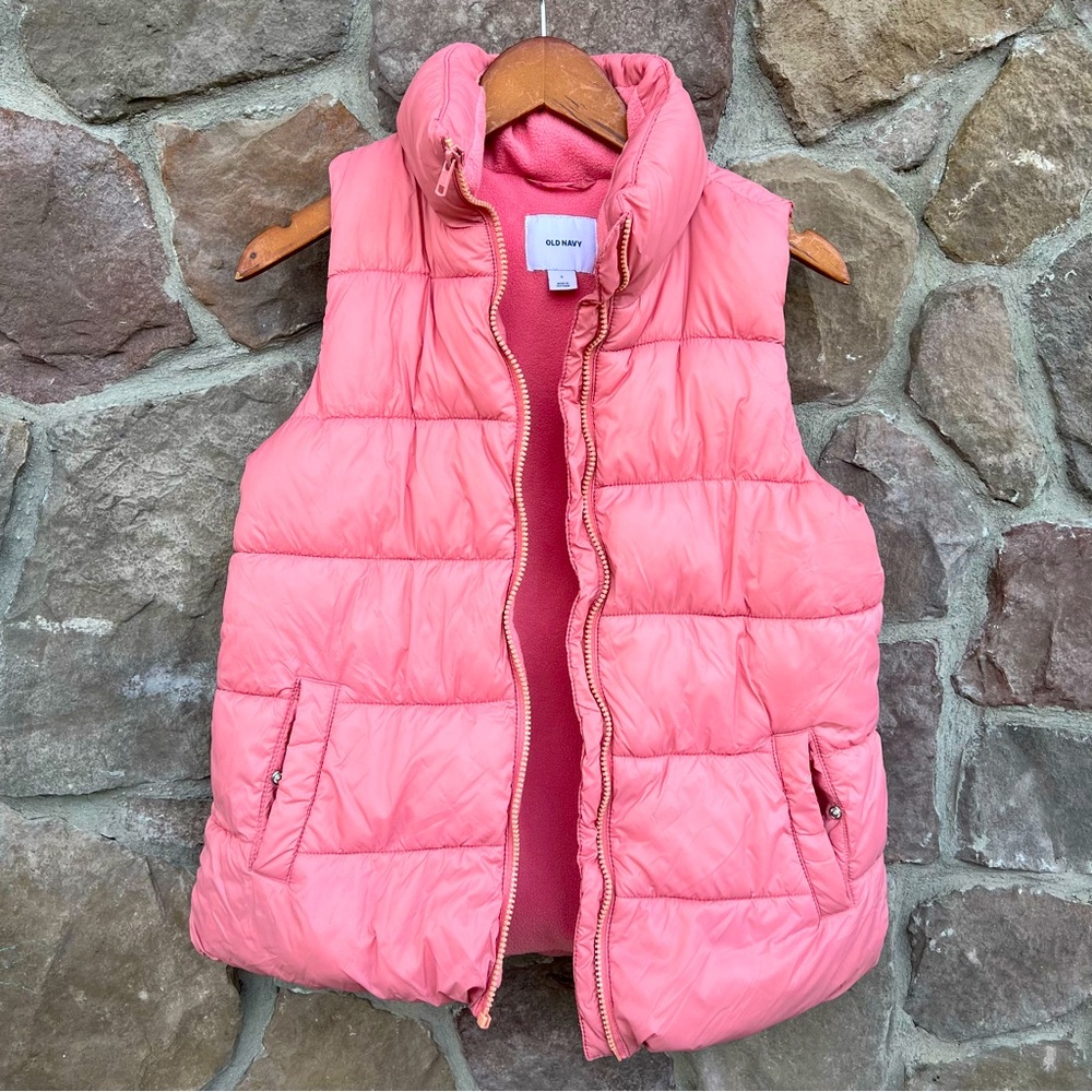 Old Navy puffer vest